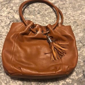 Michael Kors cognac shoulder bag